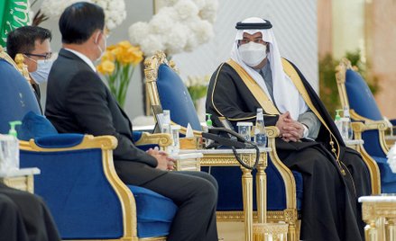 Spotkanie premiera Tajlandii z saudyjskim następcą tronu