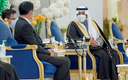 Spotkanie premiera Tajlandii z saudyjskim następcą tronu