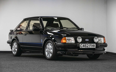 Ford Escort Księżnej Diany został sprzedany za ponad 3,5 mln zł