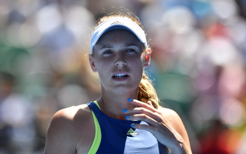 Australian Open: Finał Woźniacka - Halep