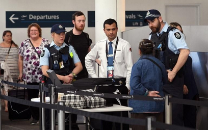Na australijskich lotniskach zaostrzono kontrole