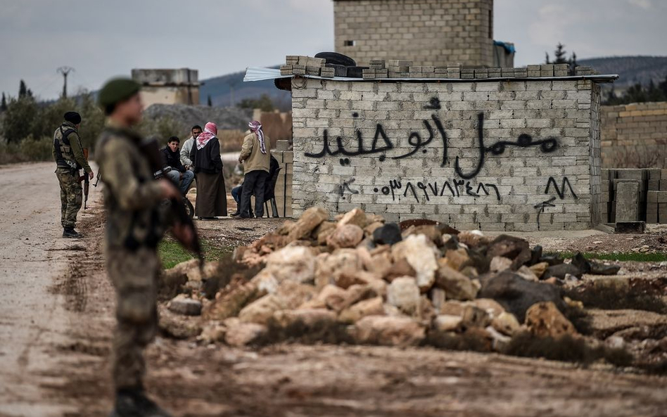 Turcja: Nie chcemy okupować Syrii