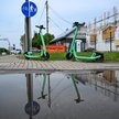 Hulajnogi firmy Bolt w Rzeszowie,