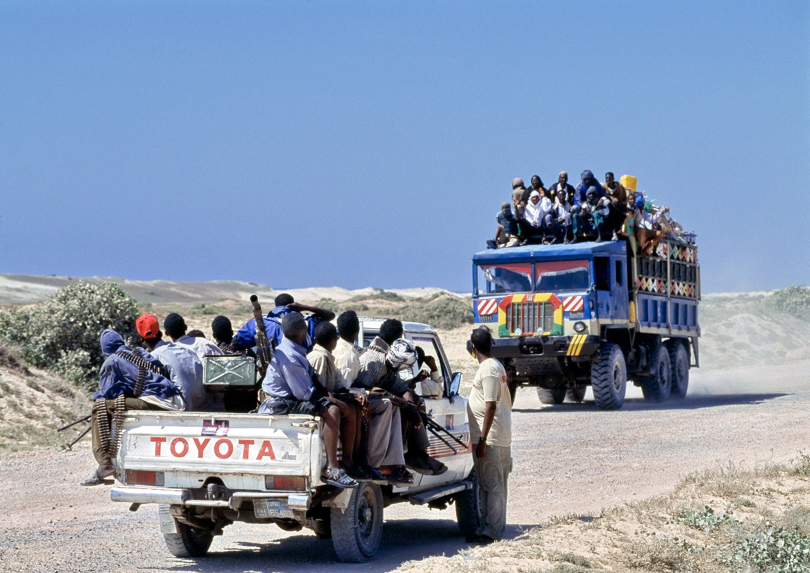 Somalia – państwo-widmo