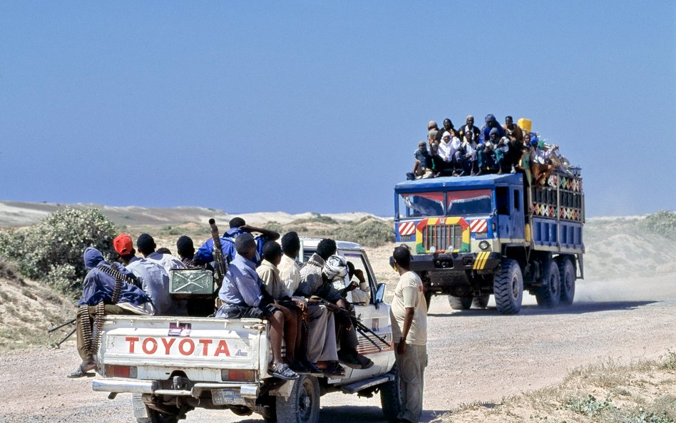Większość kraju jest całkowicie poza kontrolą rządu