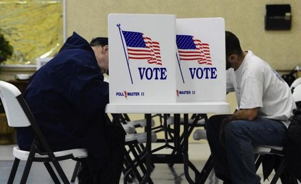 W USA wybierano prezydenta, senatorów i kongresmenów. Na zdjęciu: Wichita, stan Kansas