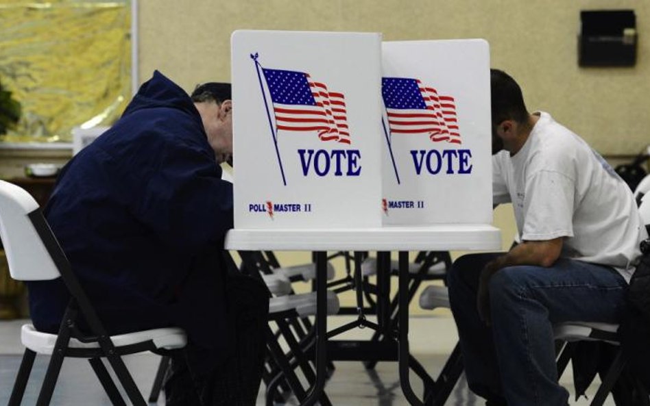 W USA wybierano prezydenta, senatorów i kongresmenów. Na zdjęciu: Wichita, stan Kansas