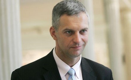 Poseł Paweł Poncyljusz