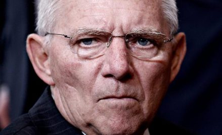 Wolfgang Schäuble (CDU) jest od 35 lat czołowym politykiem RFN. Jako minister finansów odegrał klucz