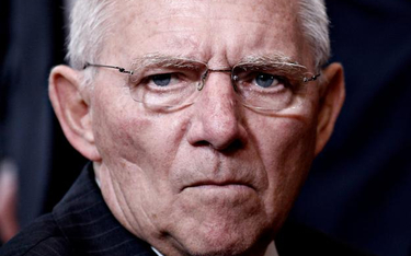 Wolfgang Schäuble (CDU) jest od 35 lat czołowym politykiem RFN. Jako minister finansów odegrał klucz