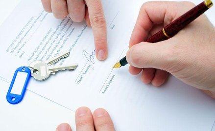 Co z umową najmu w przypadku upadłości najemcy