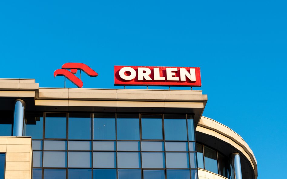 Inwestorzy wysoko wyceniają akcje Orlenu