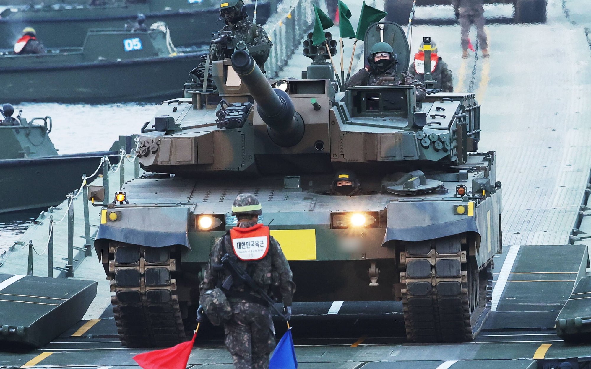 Symulacja starcia czołgów K2PL z rojem dronów. Co naprawdę pokazała ...