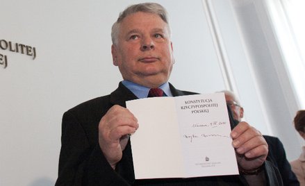 Ocenzurowano czeską wystawę w Senacie RP