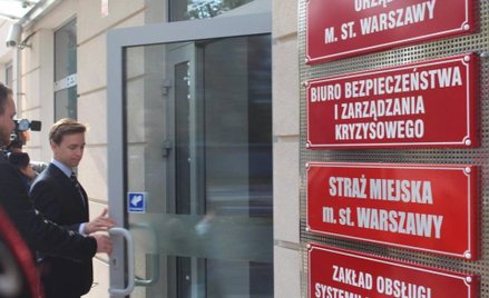 Krzysztof Bosak składa zgłoszenie Marszu Niepodległości