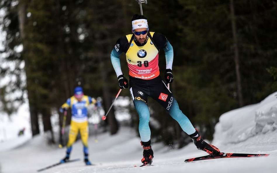 Martin Fourcade wygrywa: Powrót króla