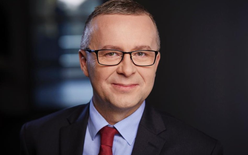 Szymon Piduch, prezes Dino Polska