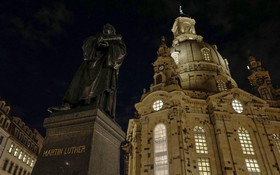 Drezno. Kościół Najświętszej Marii Panny, w którym w poniedziałek odbędzie się nabożeństwo ekumenicz