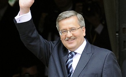 Bronisław Komorowski: Jeleń - miłe zwierzę, ładne zwierzę