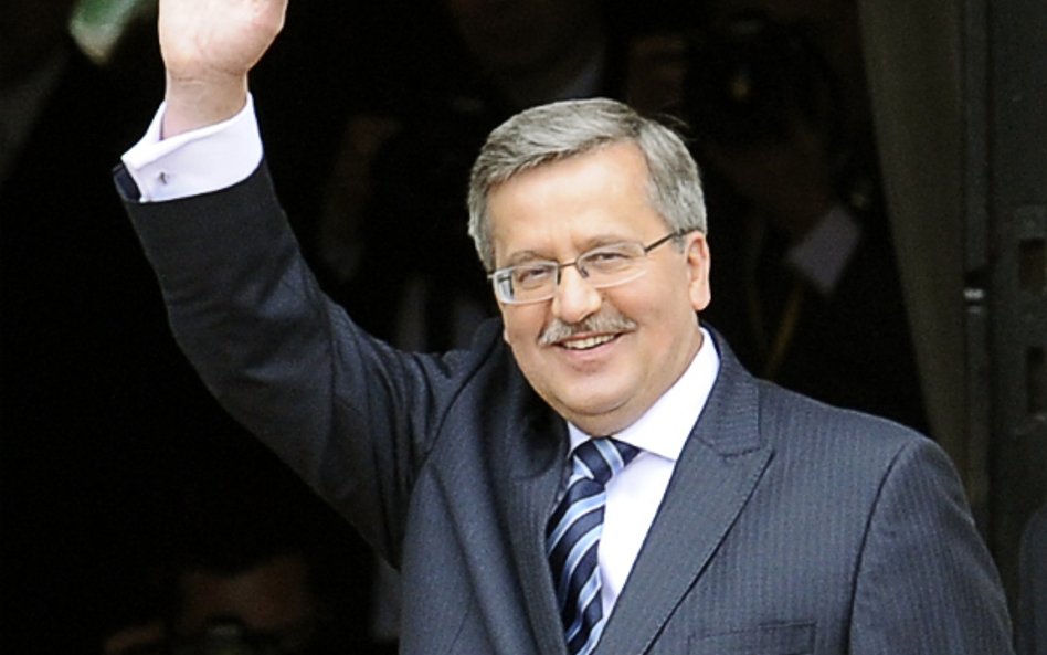 Bronisław Komorowski: Jeleń - miłe zwierzę, ładne zwierzę