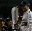 Lewis Hamilton mistrzem Formuły 1