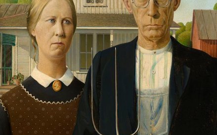 Wystawa America after the Fall w Royal Academy, Londyn