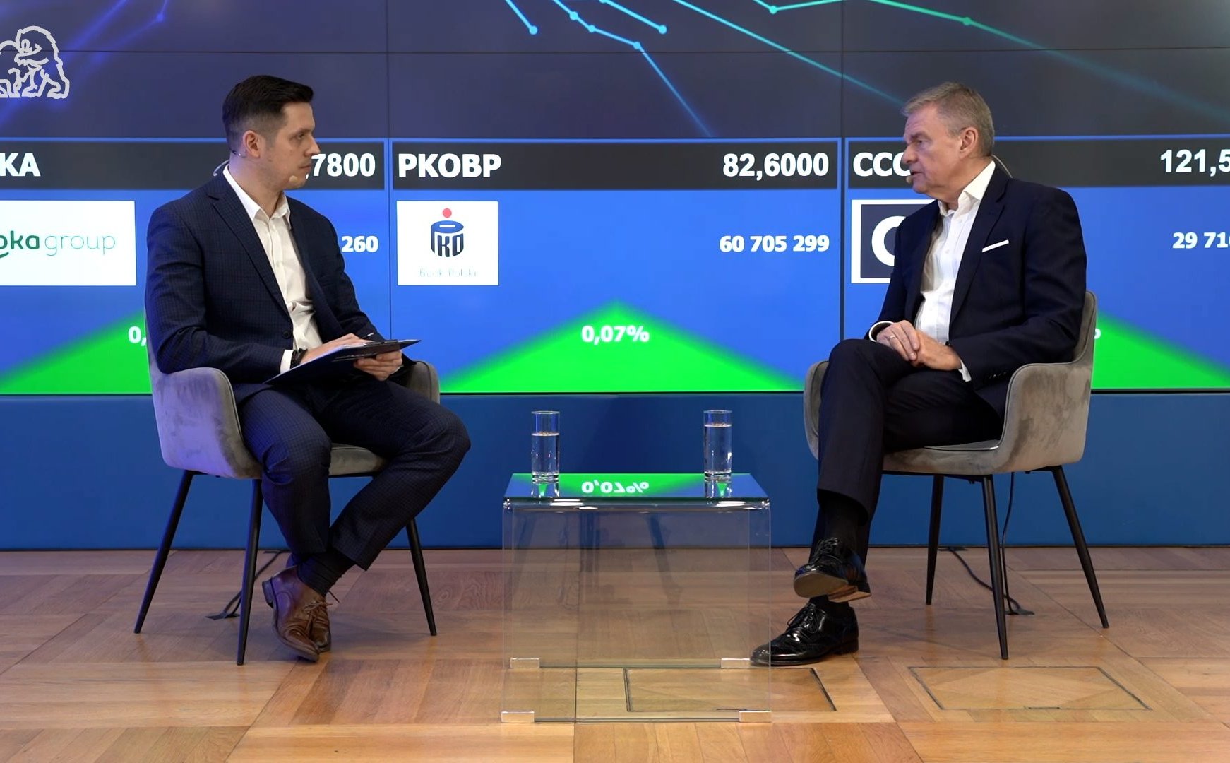 Prezes KDPW: Cieszmy się z tego, co było w 2025 r., ale absolutnie nie możemy osiąść na laurach