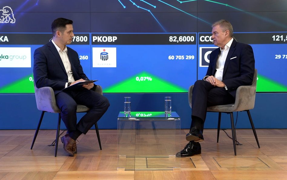 Przemysław Tychmanowicz w rozmowie z Maciejem Trybuchowskim, prezesem Krajowego Depozytu Papierów Wa