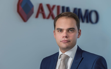 Jakub Potocki, ekspert działu powierzchni biurowych w firmie doradczej Axi Immo