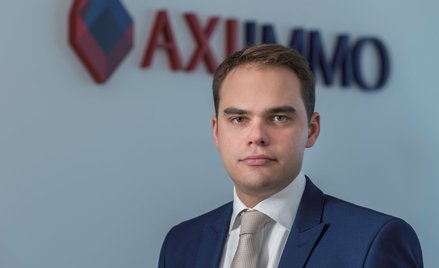Jakub Potocki, ekspert działu powierzchni biurowych w firmie doradczej Axi Immo