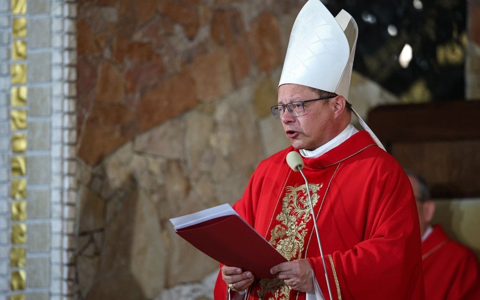 Kardynał Grzegorz Ryś