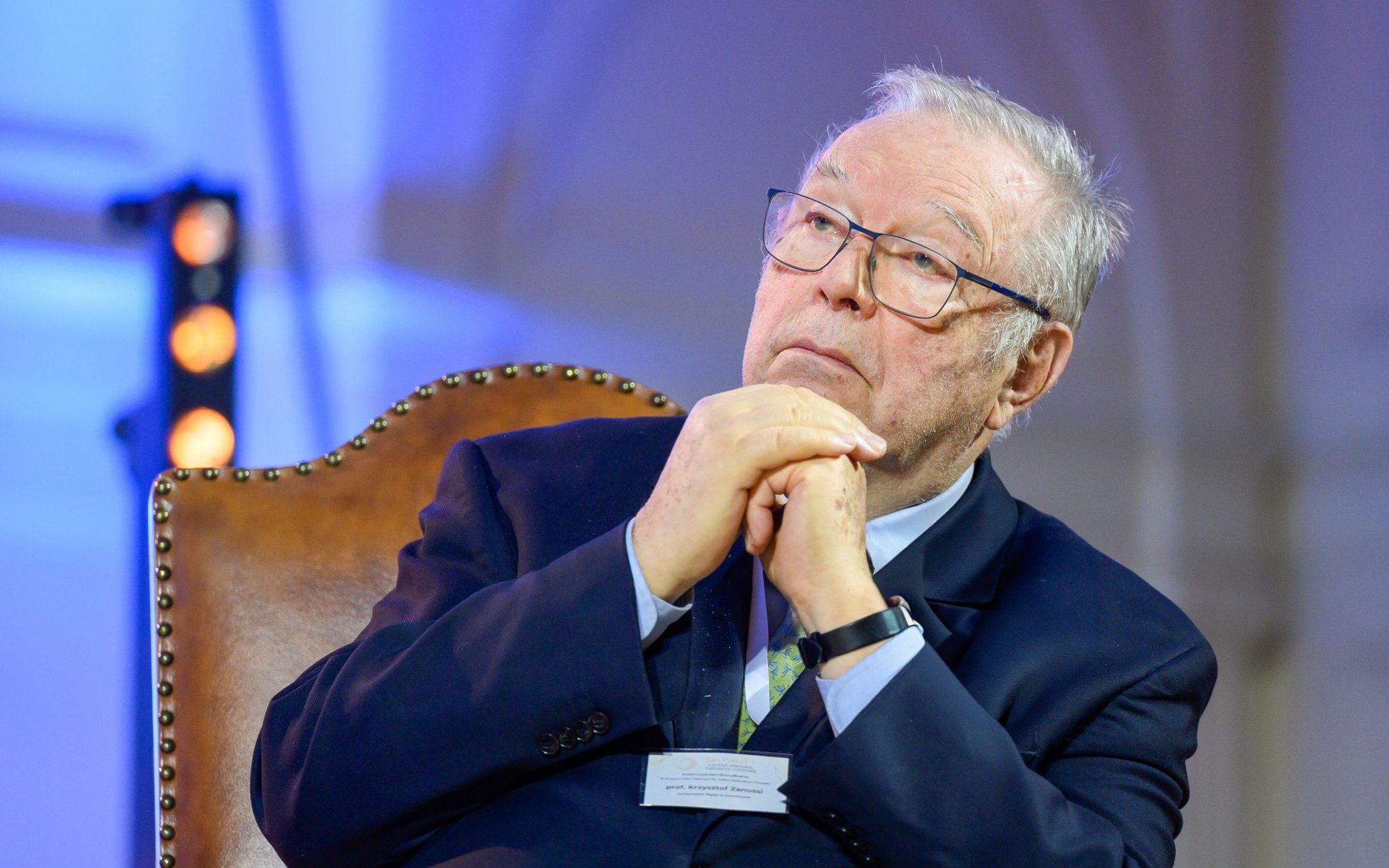 Krzysztof Zanussi i szum medialny wokół „Całopalenia” oraz rezygnacji dwójki aktorów