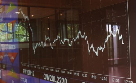 WIG20 notuje małą zwyżkę