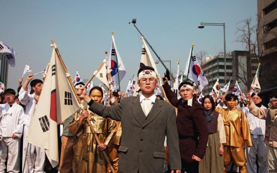 Od czasu do czasu zdarzają się w Korei Południowej antyjapońskie demonstracje.