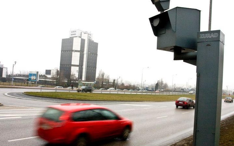 Gminy przestaną zarabiać na fotoradarach