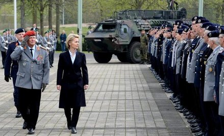 Minister Ursula von der Leyen zabiega o zwiększenie liczebności niemieckiej armii do 200 tys.