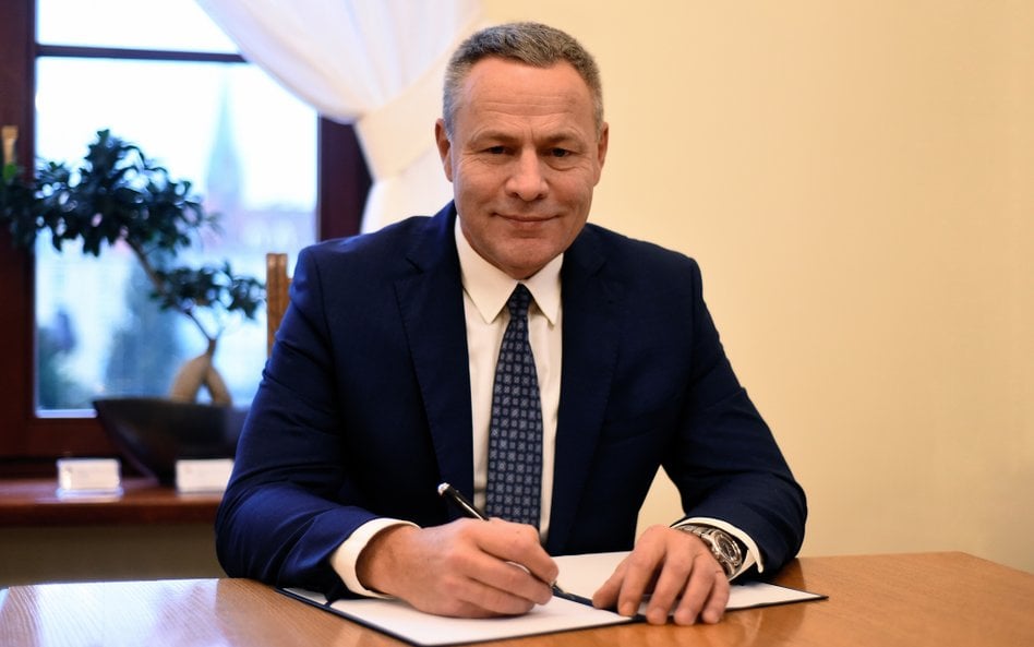 Rafał Bruski, prezydent Bydgoszczy