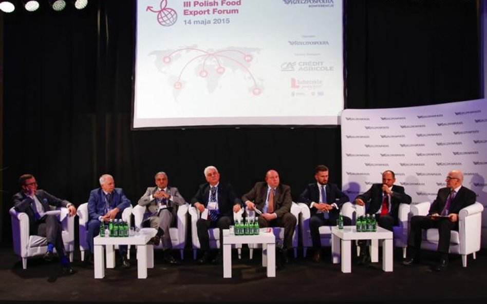 W III Polish Food Export Forum udział wzięli politycy, samorządowcy oraz przedstawiciele biznesu