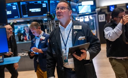 #WykresDnia: Na Wall Street Big Tech jest w obszarze korekty