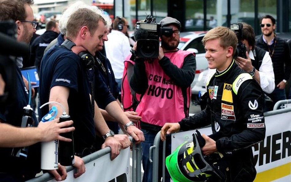 Mick Schumacher: w ślady ojca