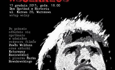 Pokaz filmów o sztuce stanu wojennego