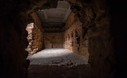 Pomieszczenia przyszłego Muzeum Polskiej Prowincji Dominikanów