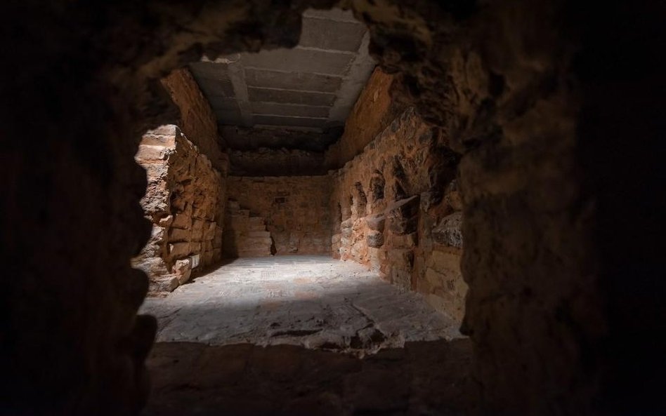 Pomieszczenia przyszłego Muzeum Polskiej Prowincji Dominikanów