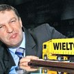 Włodzimierz Masłowski, prezes Wieltonu