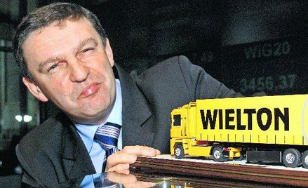Włodzimierz Masłowski, prezes Wieltonu