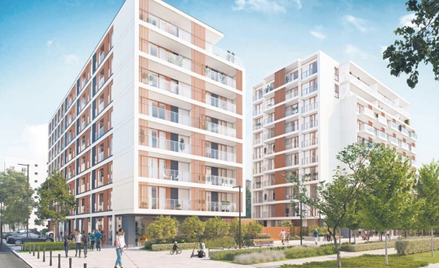 Inwestycja przy Chmielnej w Warszawie, vis-à-vis Varso Tower – najwyższego budynku biurowego w Europ