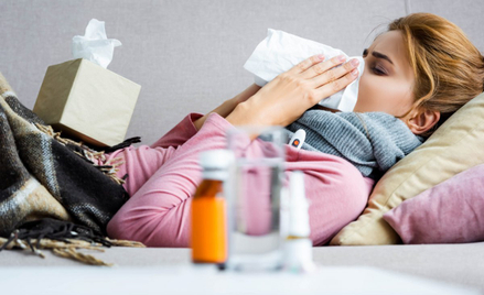 Liczba zachorowań na grypę w tym roku zbliża się już do 3 mln