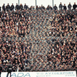 Zomowcy usadzeni na krzyż na „żylecie” podczas meczu z Dynamo Tbilisi w marcu 1982 r.