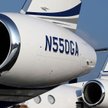 Samolot do transportu VIP-ów wylądował na lotnisku w Warszawie