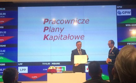 Prezydent podpisał ustawę o Pracowniczych Planach Kapitałowych